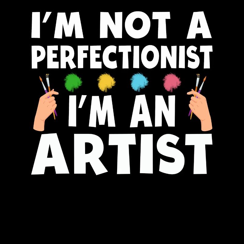 Ich bin kein Perfektionist, ich bin ein Künstler