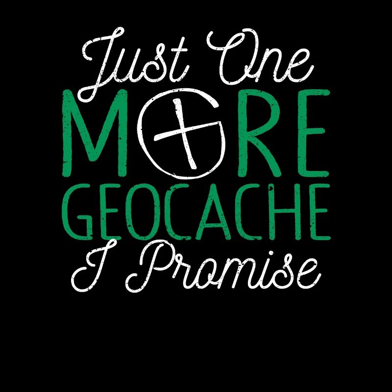 Nur noch ein Geocache verspreche ich Lustiges