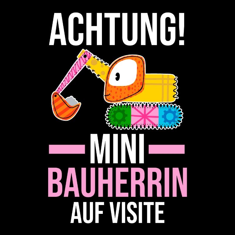 Bagger Bauherrin