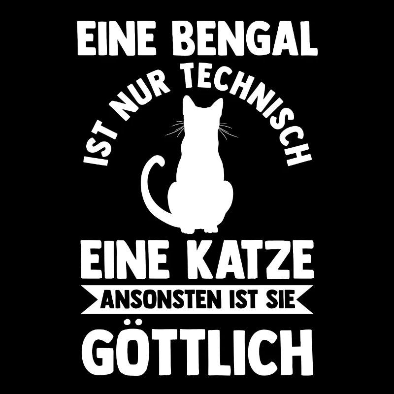 Katze Bengalkatze