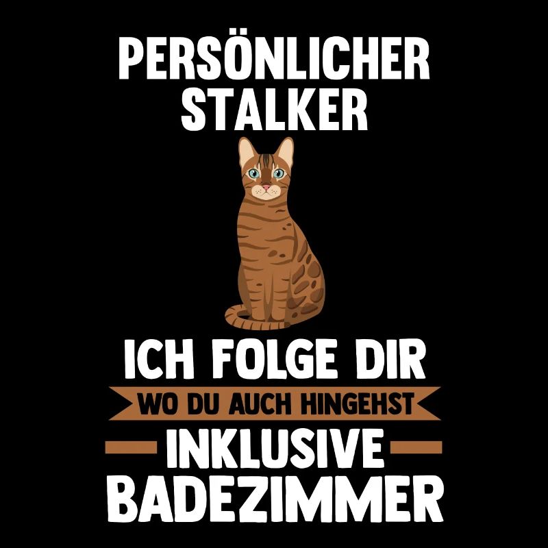 Katze Bengalkatze