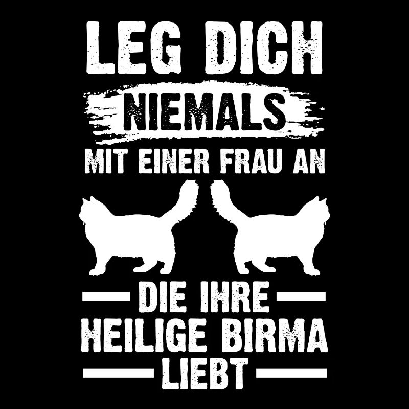 Heilige Birma Katze