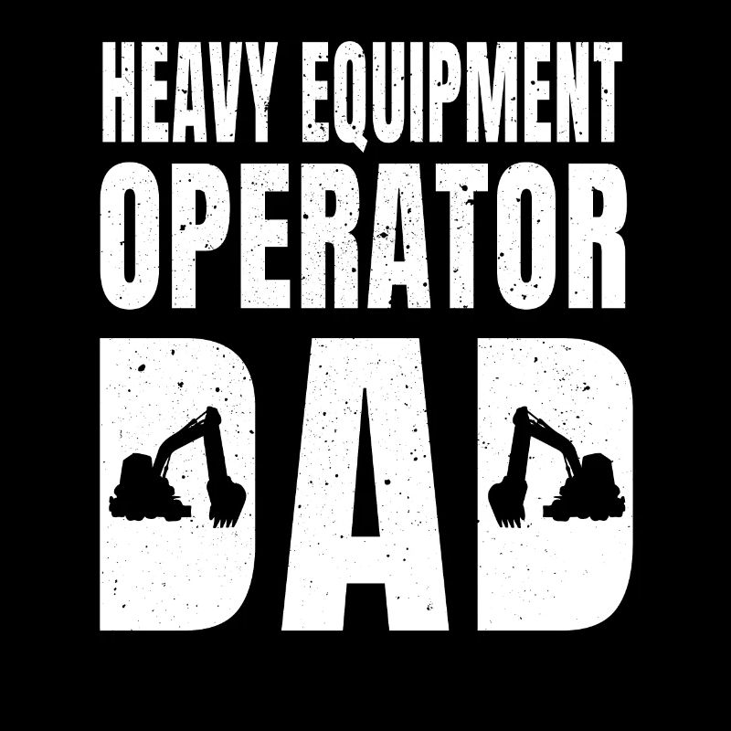 Baggerfahrer Papa Geschenk