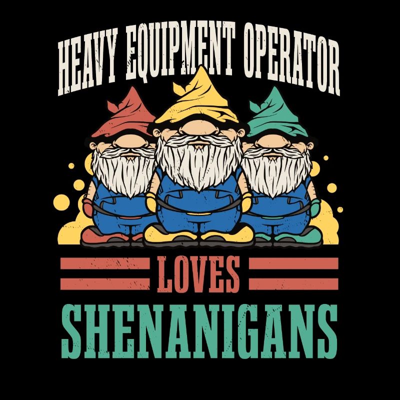 Heavy Machinery Operator St. Patrick's Day