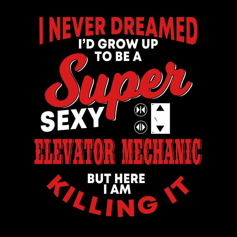 Funny gift for elevator mechanics