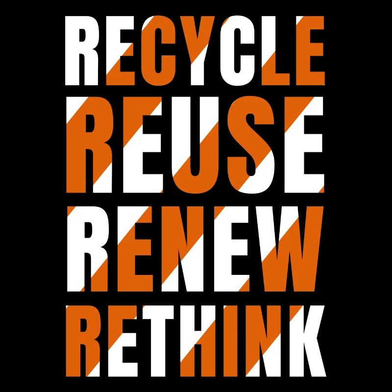 Recycle Reuse Renew Rethink