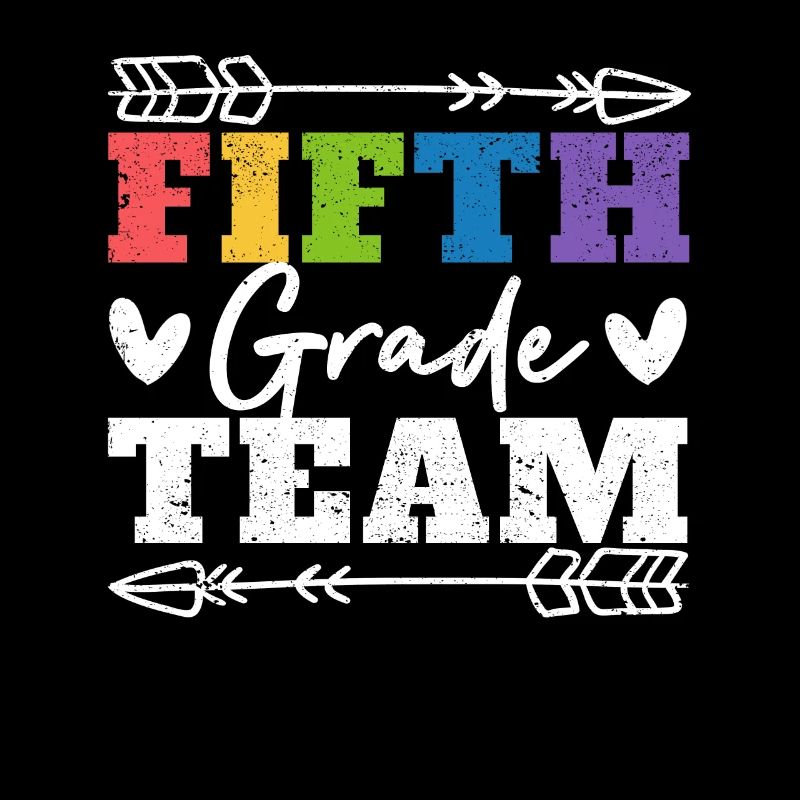 5. Klasse Team Figth Class Teacher Student Back