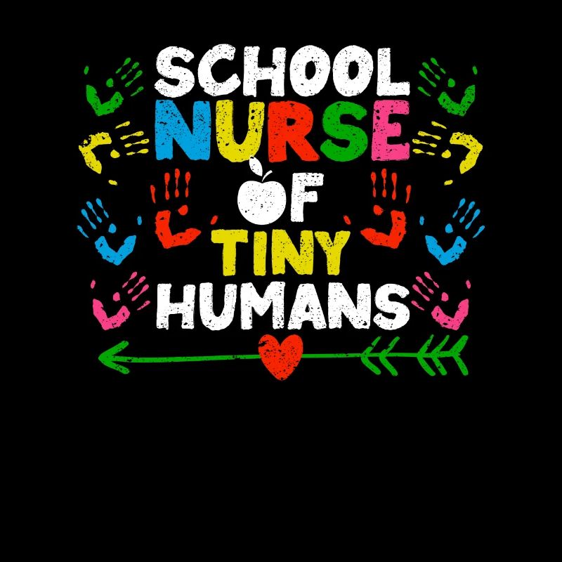 Infirmière d’école de la maternelle Tiny Humans