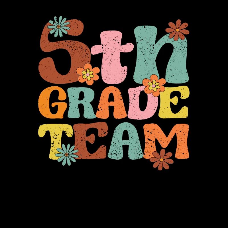 5. Klasse Team Figth Class Teacher Student Back