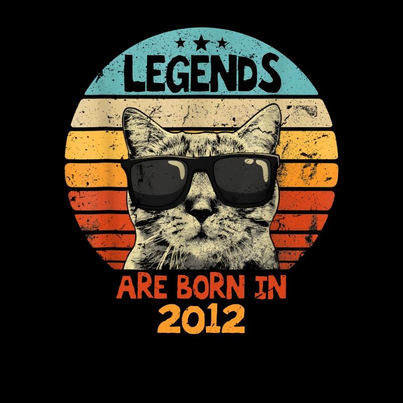 Die Legenden wurden 2012 geboren Jubiläumsgeschenk