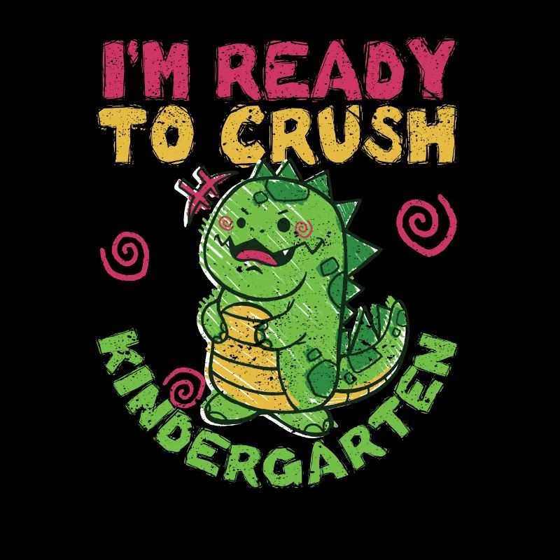 Ich bin bereit, den Kindergarten zu zerstören Lust