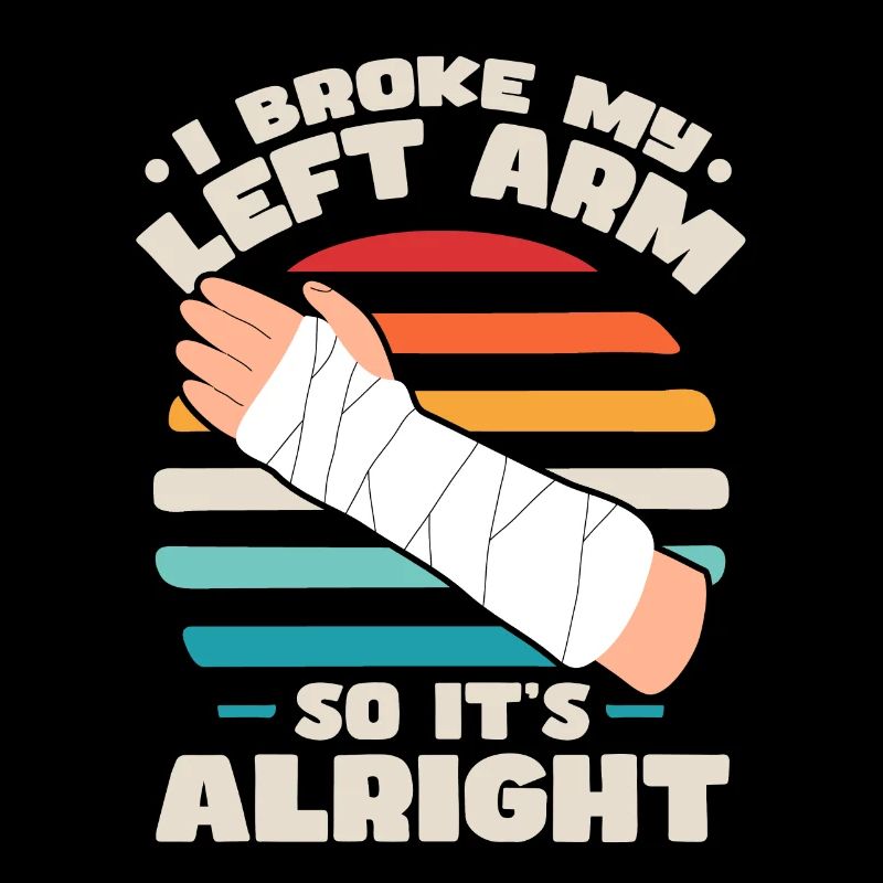 Bras cassé drôle