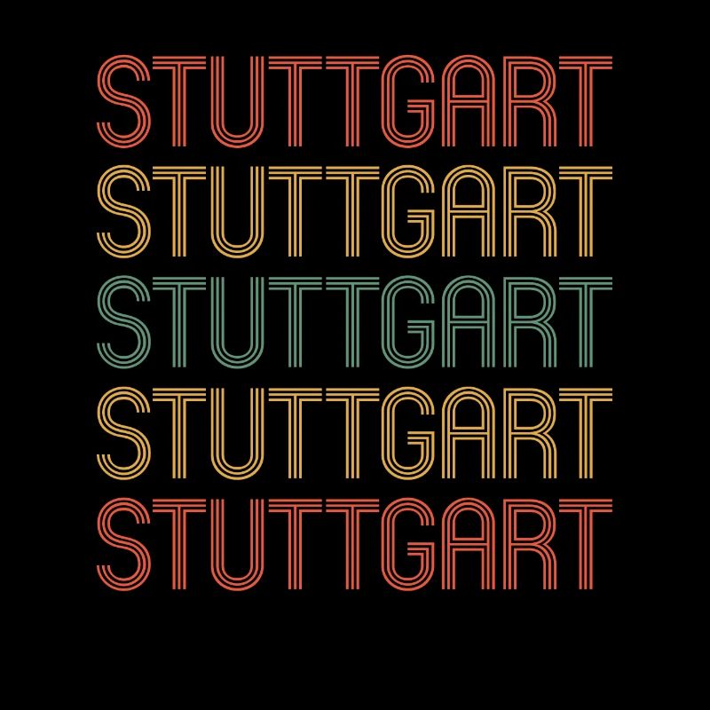 Stuttgarterin Stuttgarterer Stuttgarter