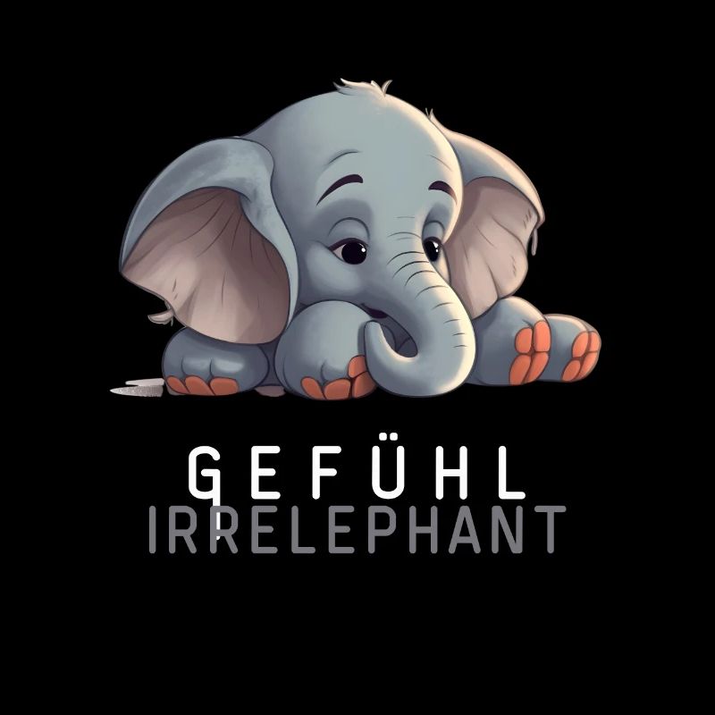 Lustiger Wortwitz irrelevant - Elephant
