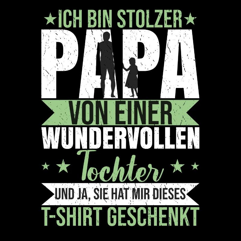 Stolzer Papa von einer wundervollen Tochter