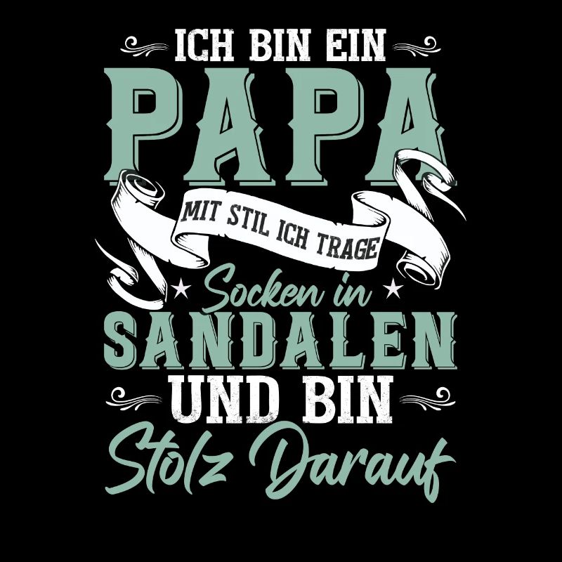 Ich bin Papa mit Stil