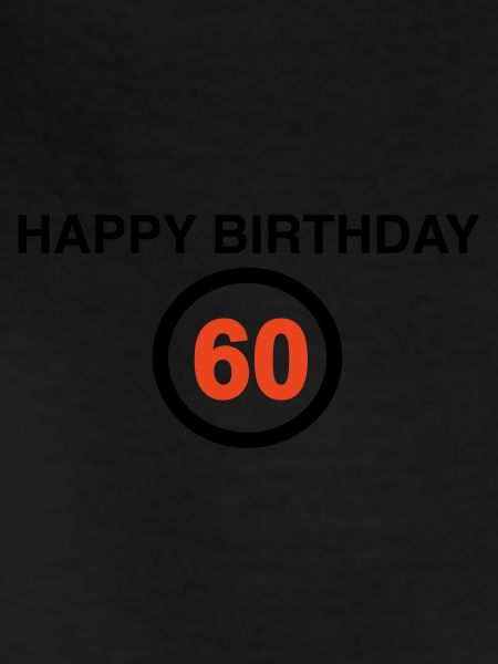 60th Birthday