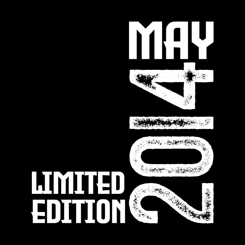 Cadeau may 2014. anniversary may 2014. Mai 2014.