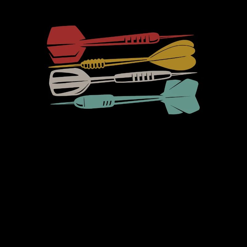 ADN rétro Dartpfeil