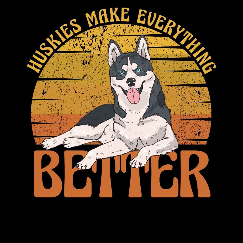 Huskies make everything better