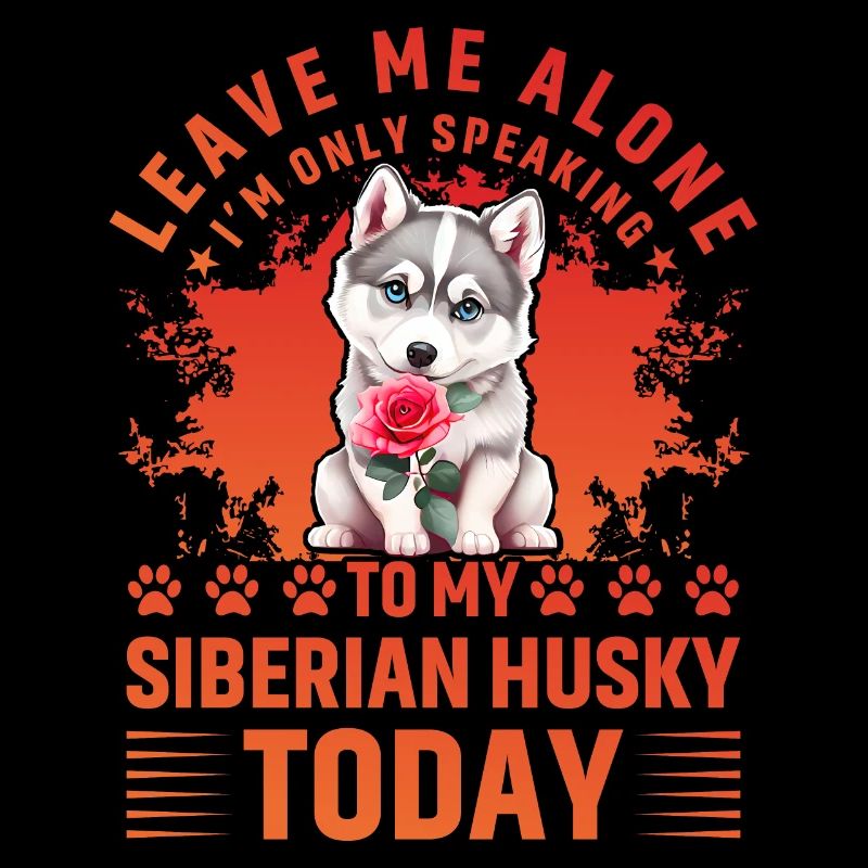 Husky Funny Saying