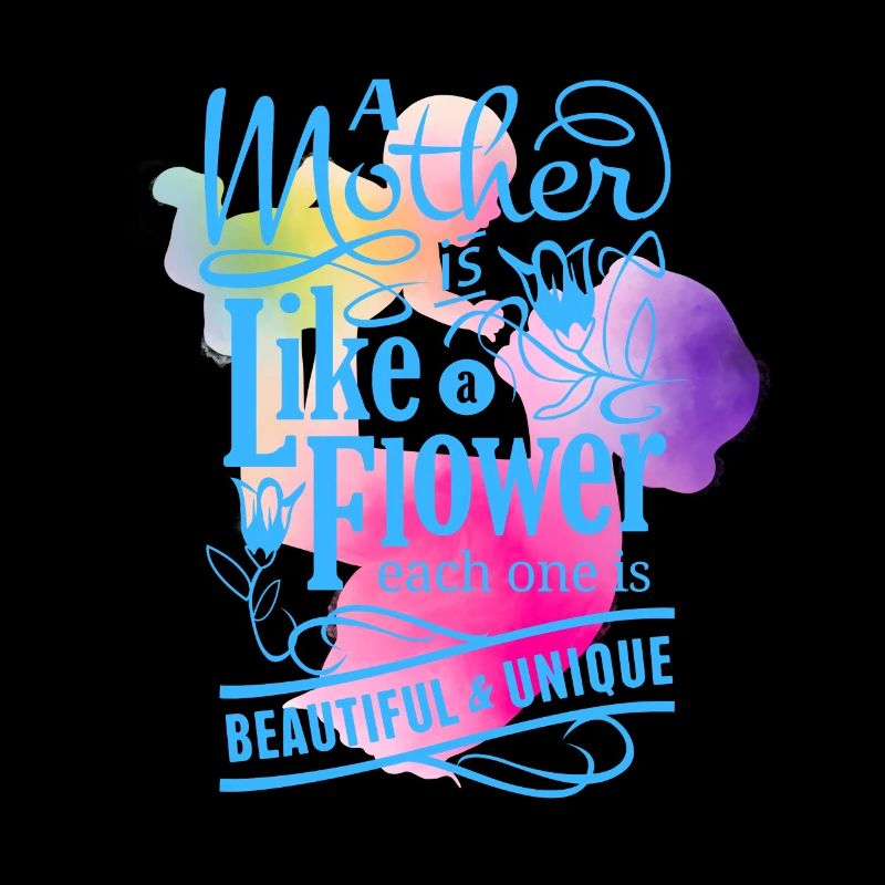 MOTHER BEAUTIFUL & UNIQUE