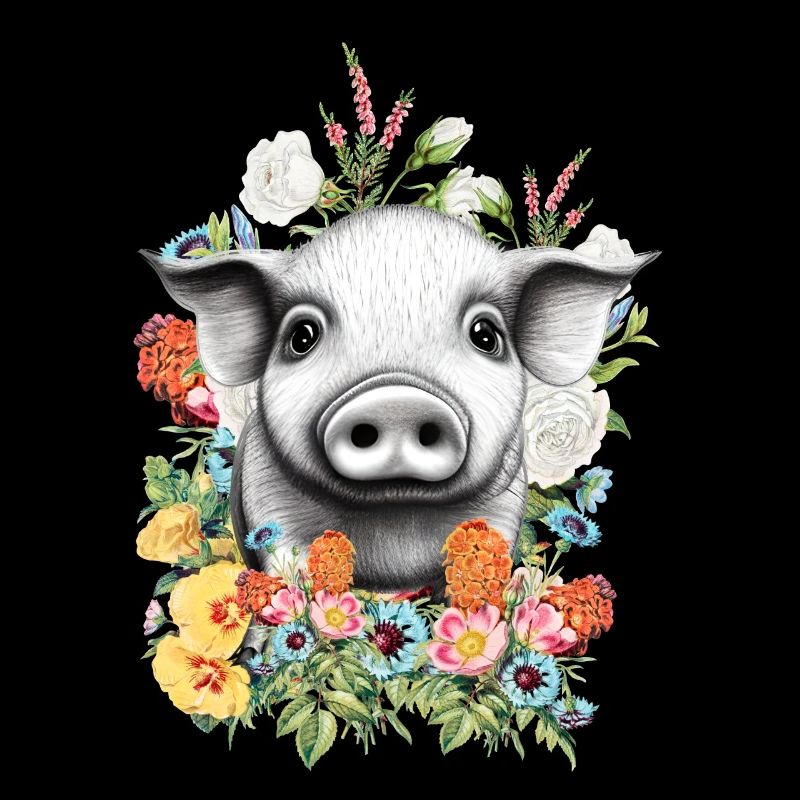 Pig Flowers