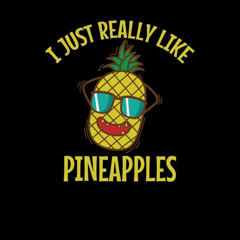 I Just Really Like Pineapples Frucht