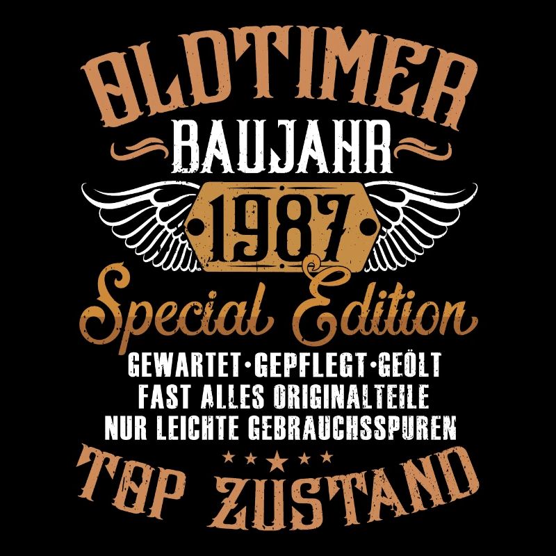 35. GEBURTSTAG OLDTIMER 1987