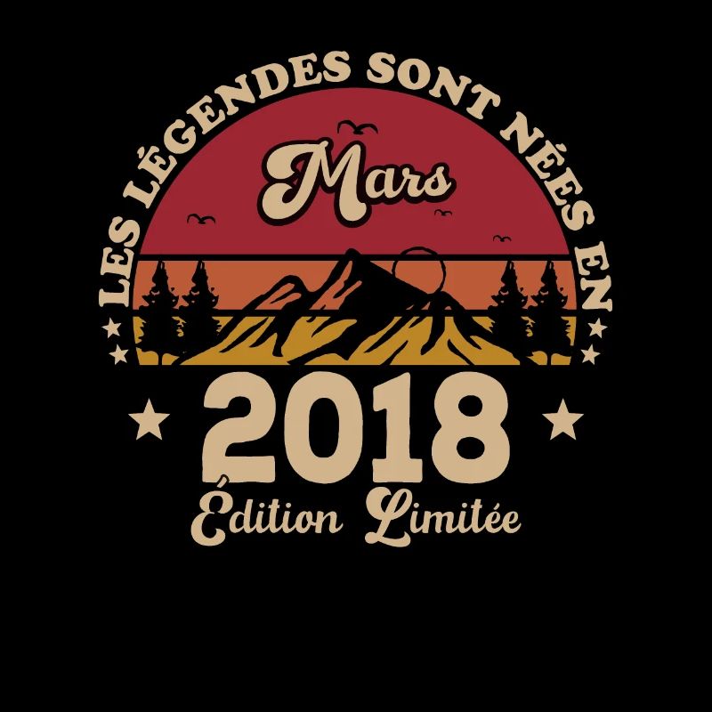 Mars 2018 anniversaire Mars 2018 Mars