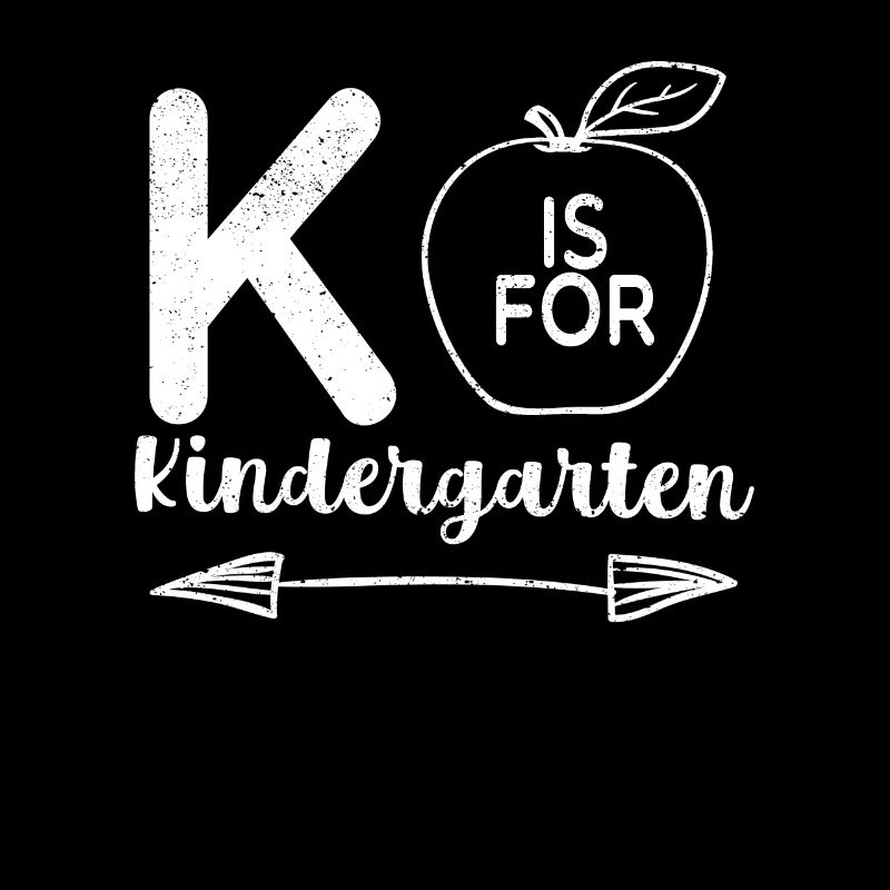 K is back for Kindergarten Apple Teacher