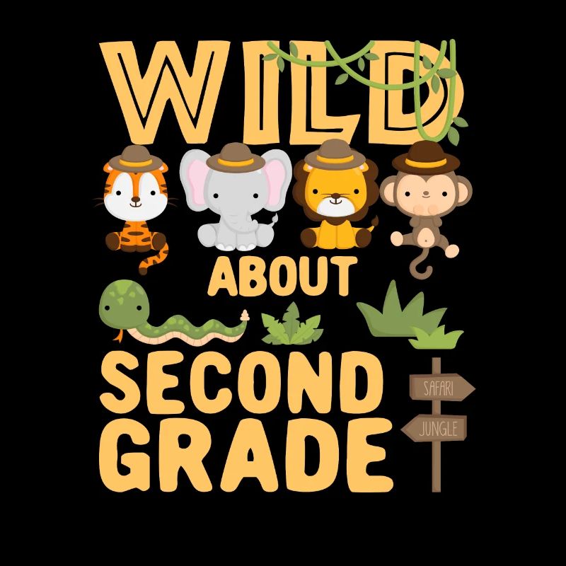 Wild About Second Grade 2nd Back To School Klassen