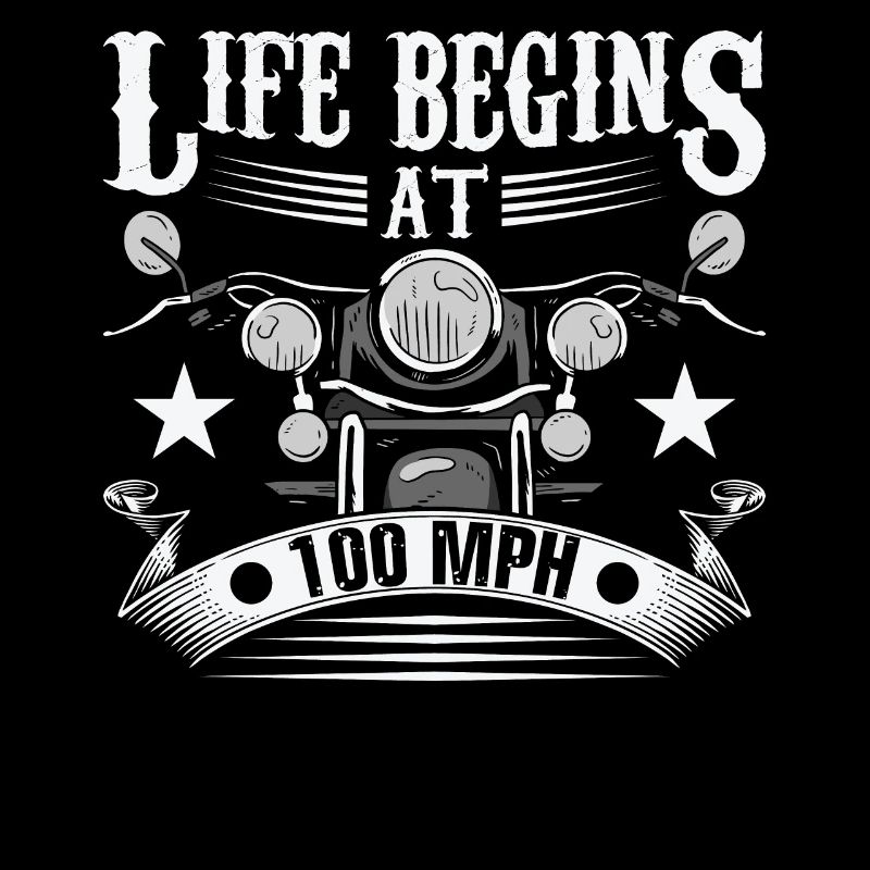 Das Leben beginnt bei 100 Meilen pro Stunde