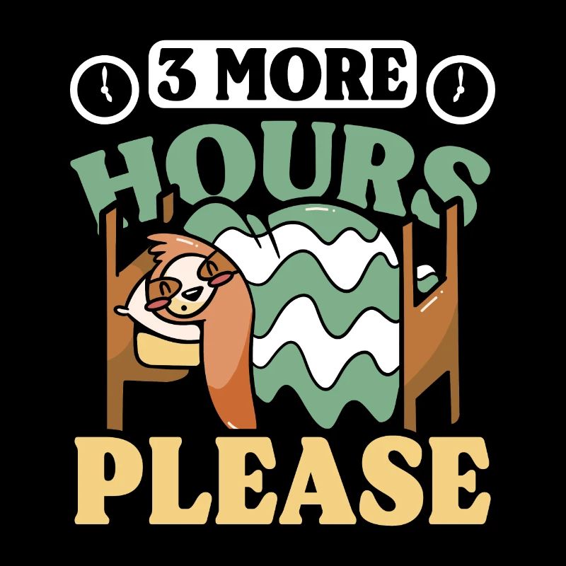 Sleeping 3 more hours please Sloth
