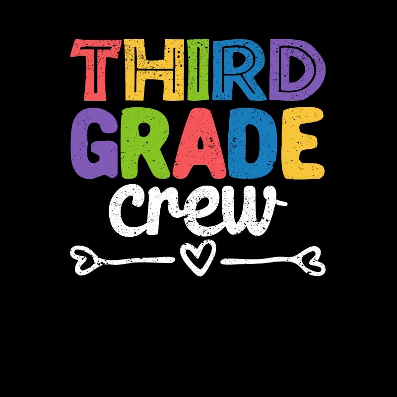 Crew der 3. Klasse Lehrer der dritten Klasse Erste