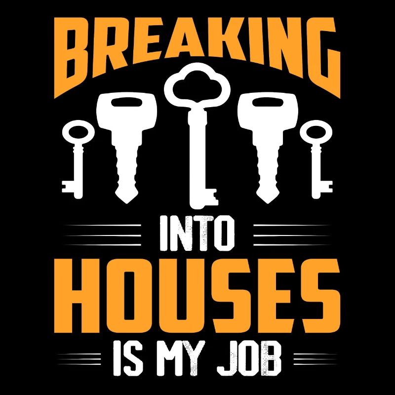 Entrer par effraction dans les maisons est mon travail Lockpicker Locksmit