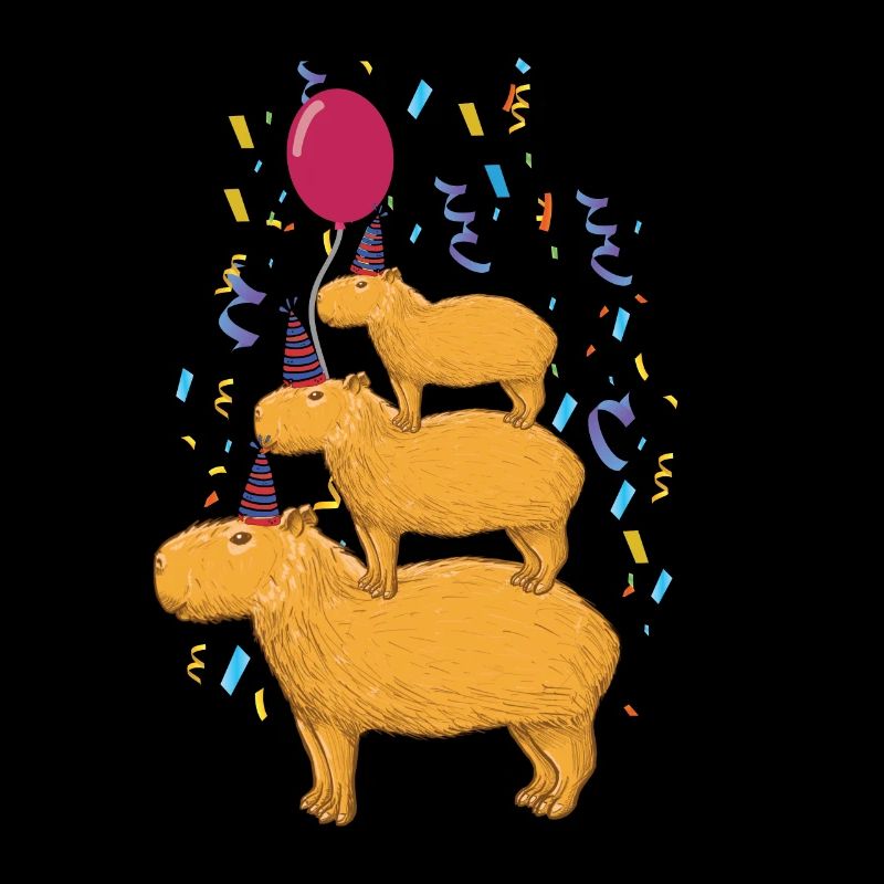 Capybara Birthday