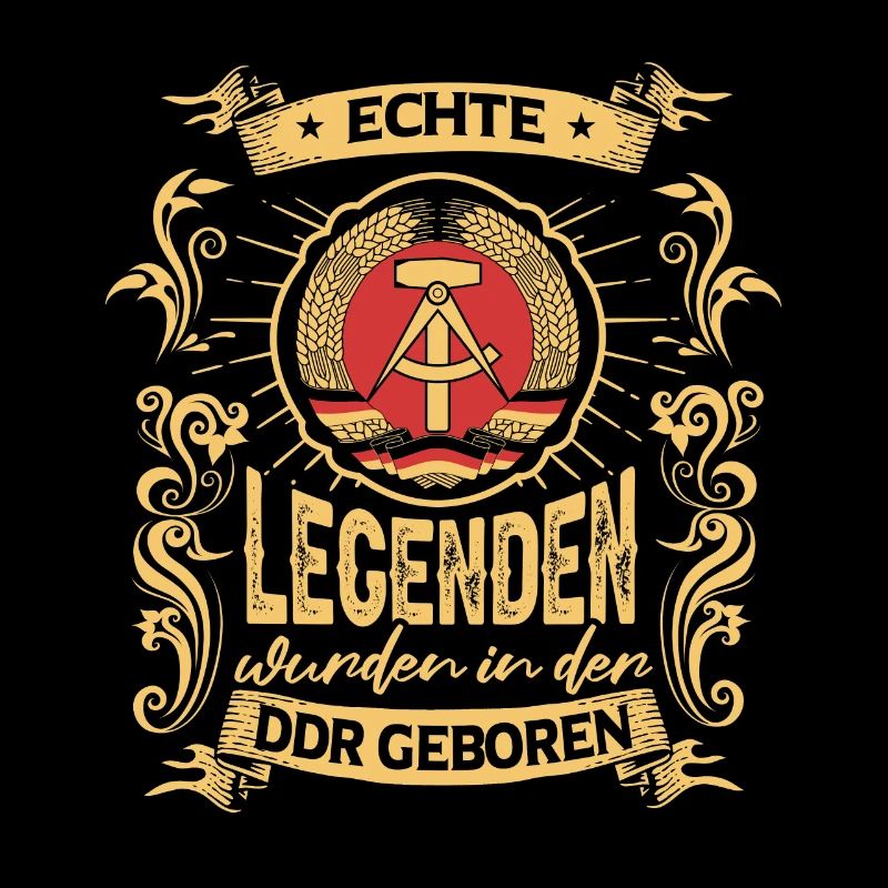 Echte Legenden Wurden In der DDR Geboren