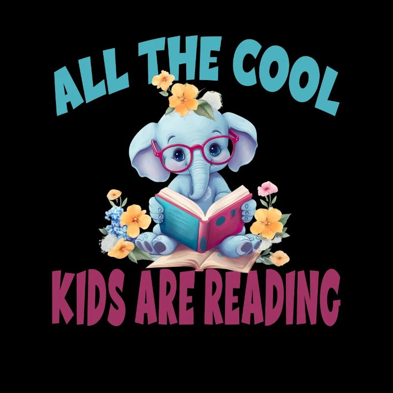 All The Cool Kids Are Reading Elefant