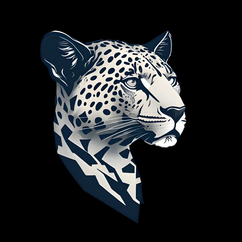 Simple Design Lephard Head