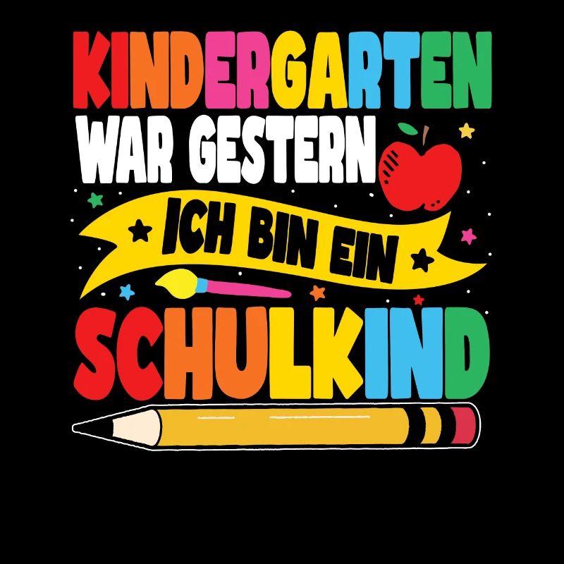 Ich bin ein Schulkind