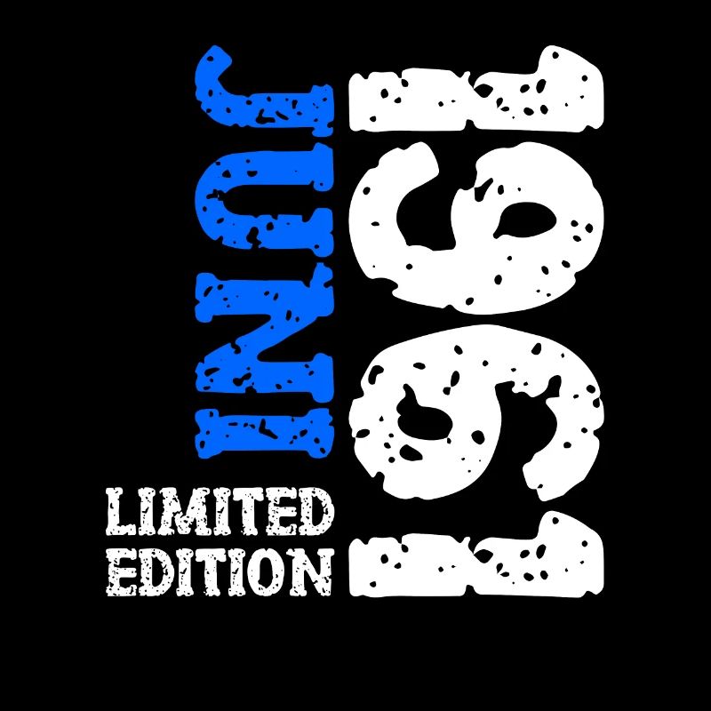 1961 Juni Limited Edition Geburtstag Geschenk