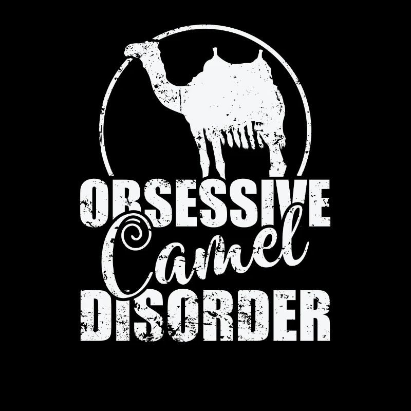 Obsessive Camel Disorder Dromedar
