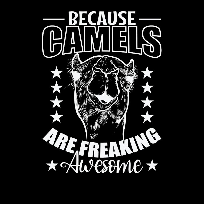 Because Camels are freaking Awesome humps