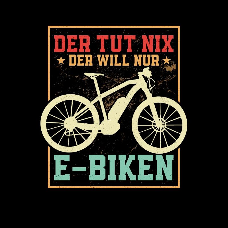 Der tut nix der will nur E-Biken Elektrofahrrad E-