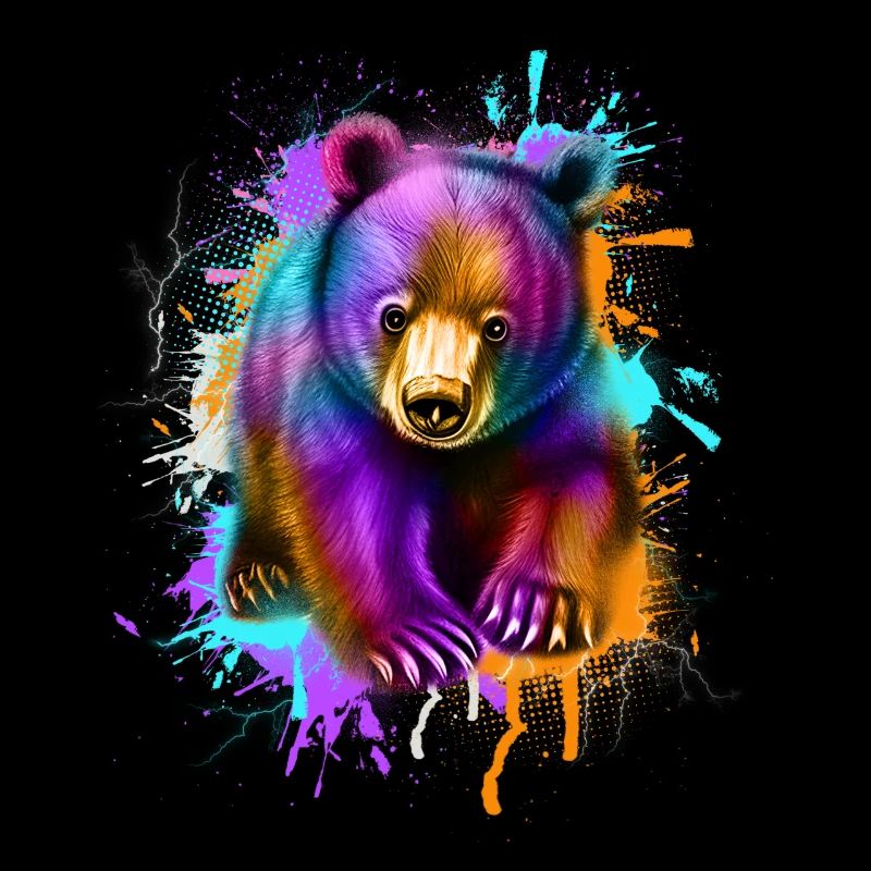Kleiner Bär Bunt