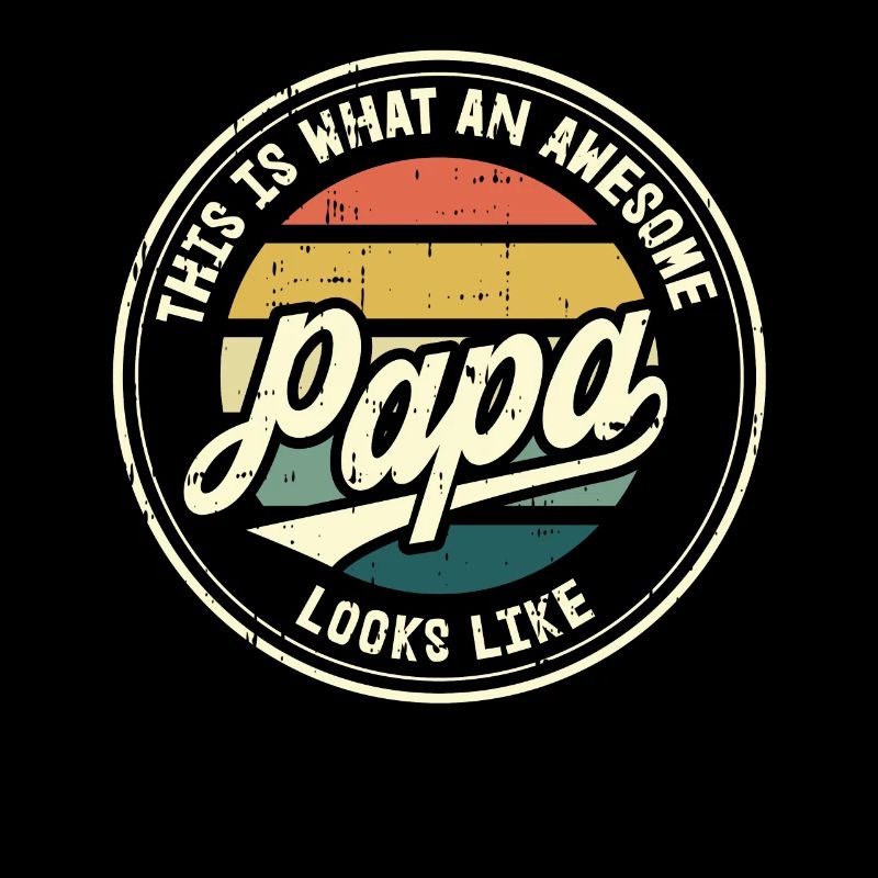 Best Dad Father's Day Dad Dad Dad Retro Gift