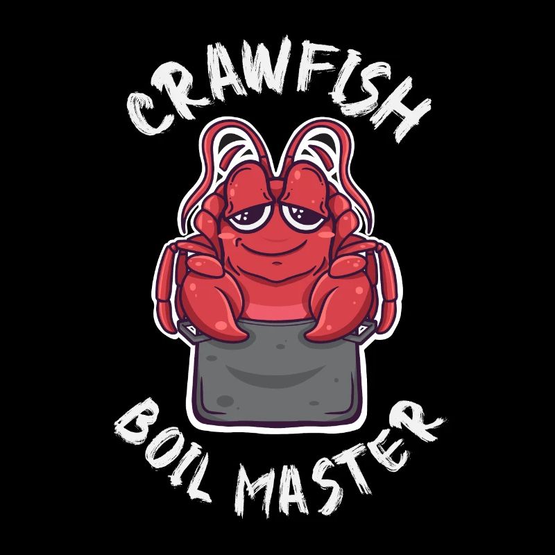 Kawaii Crawfish Boil Master Cajun Crawfish