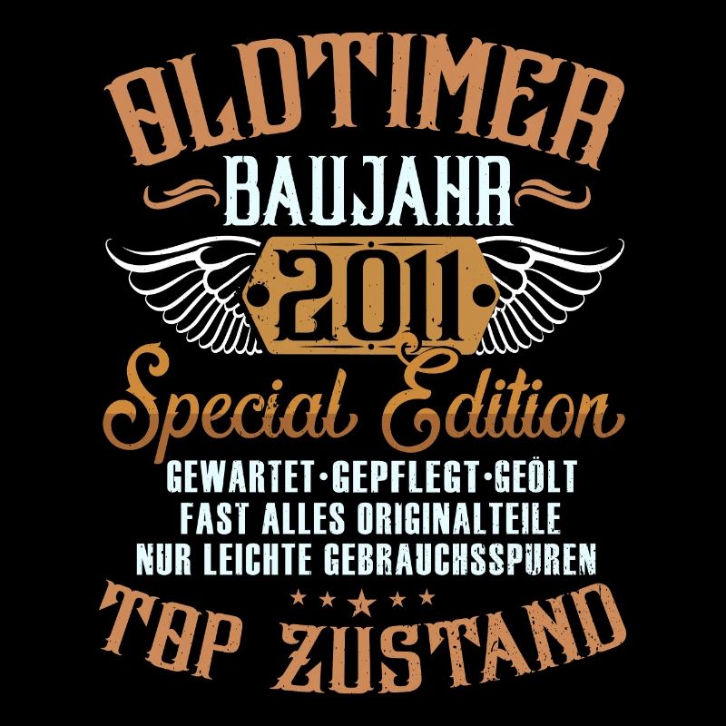 2007 Geboren Geburtstag Oldtimer