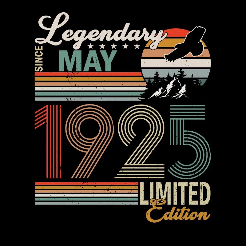 Sloth Birthday May 1925 Born 1925